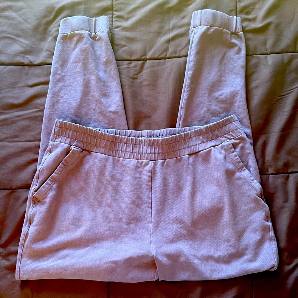32 Degrees Cool Lilac Joggers- Large